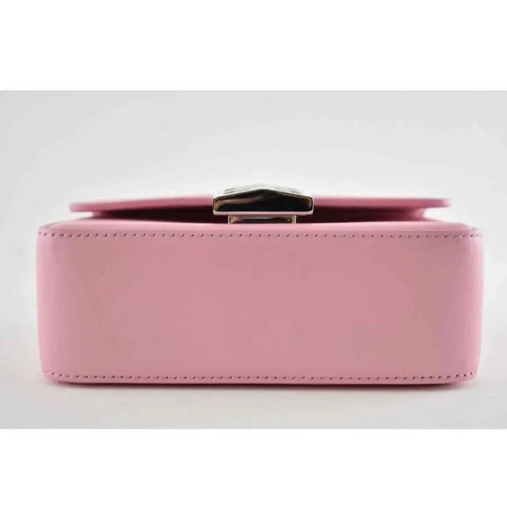 NEW 1860.00 GIVENCHY  4g Small Crossbody Leather - Baby Pink NO BOX DUSTBAG